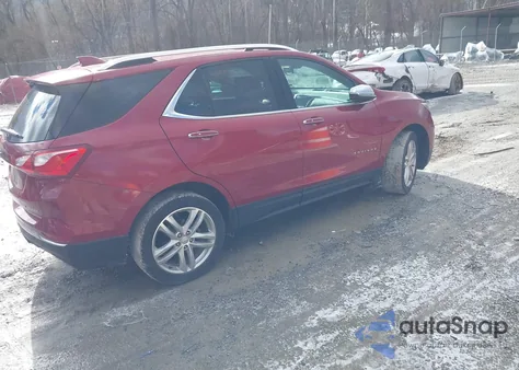 2019 Chevrolet Equinox Premier из США, поврежденный, VIN 2GNAXYEX3K6243761